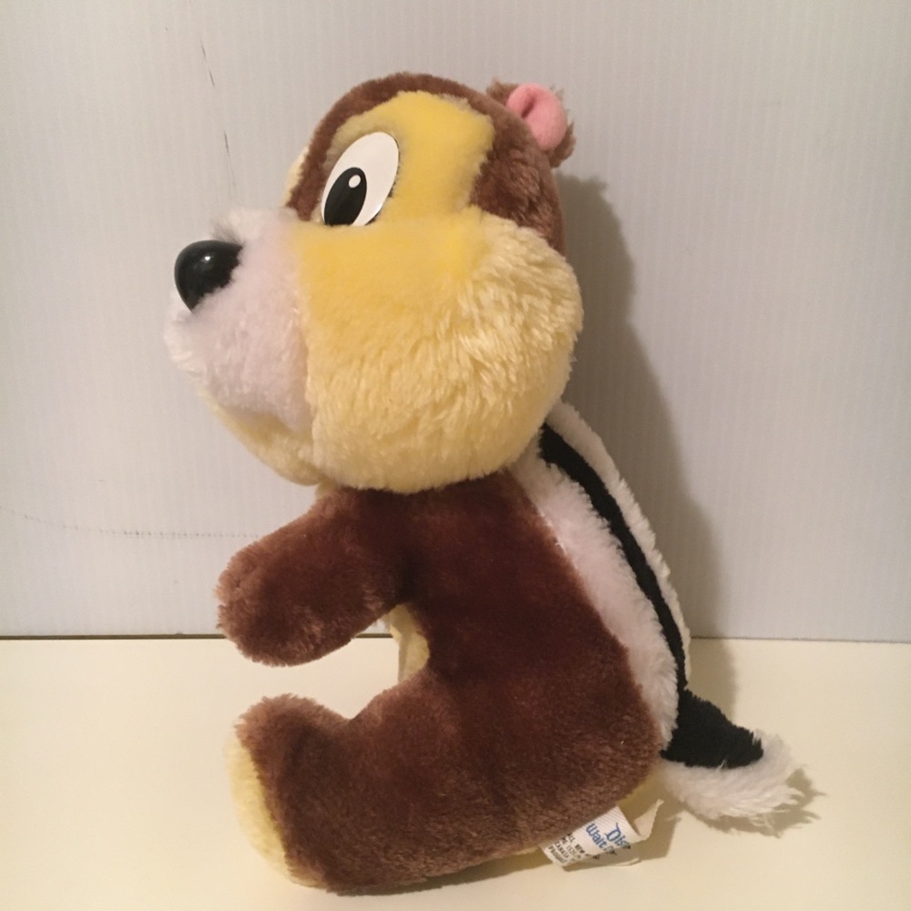 Disney World Stuffed Toy CHIP